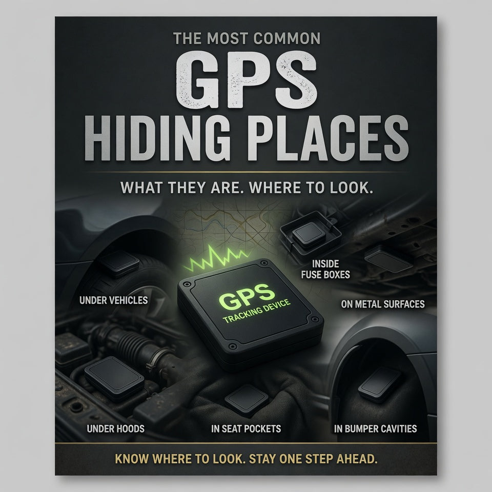 GPS Car Search Guide (Instant Download)