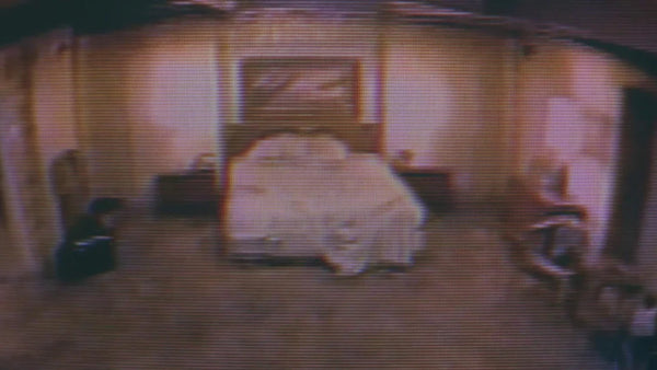 Airbnb guests said they had found a hidden camera